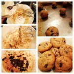 Mexican Chocolate Chip Cookies