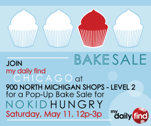No Kid Hungry Bake Sale Sat 5/11