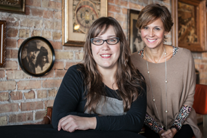 Chef Nicole Pederson and Amy Morton of Found Kitchen in Evanston 