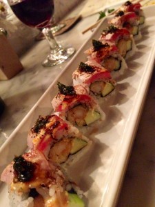 Flaming Tuna Roll