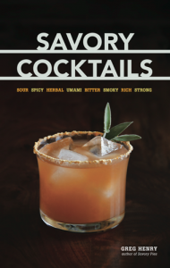 Savory Cocktails cover